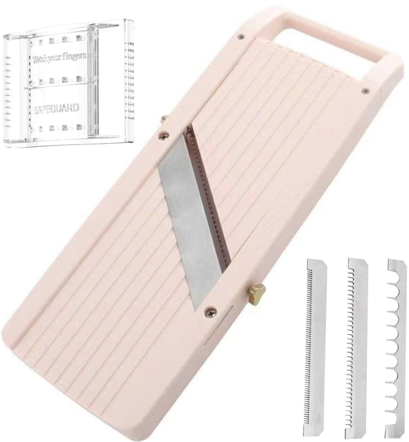 Amazon.com: Professional Mandoline Slicer for Kitchen, Wide